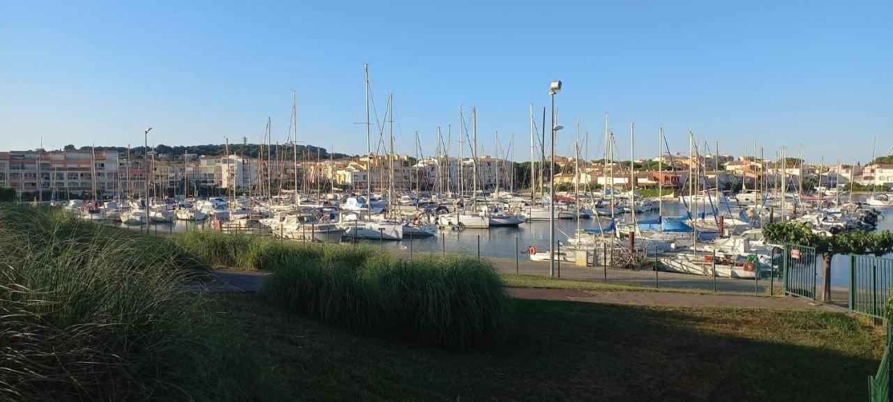 Appartement Situe Au Cap D'Agde Proche Plage Ngoại thất bức ảnh