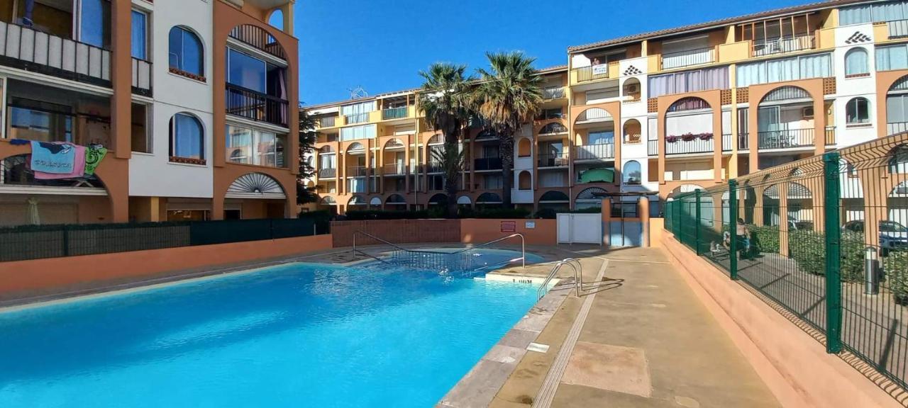 Appartement Situe Au Cap D'Agde Proche Plage Ngoại thất bức ảnh